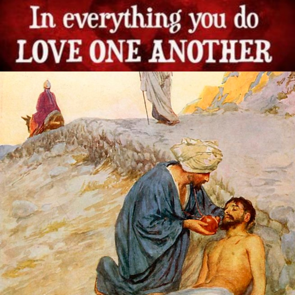 My Good Samaritan Dream from&nbsp;11/26/2011