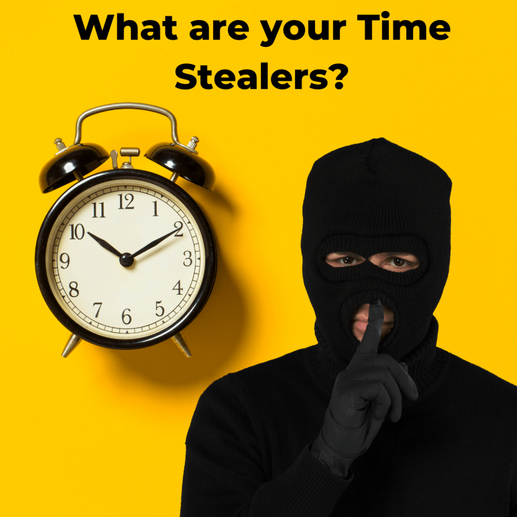 Exposing Some of the TIME STEALERS (Exodus 5:1-9)&nbsp;Today