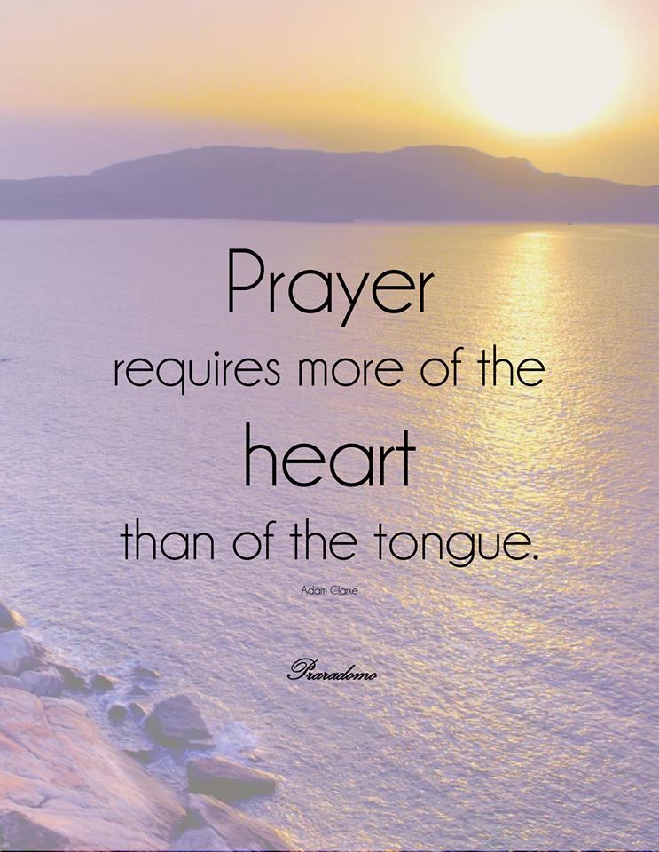 Prayer is MORE than&nbsp;Words