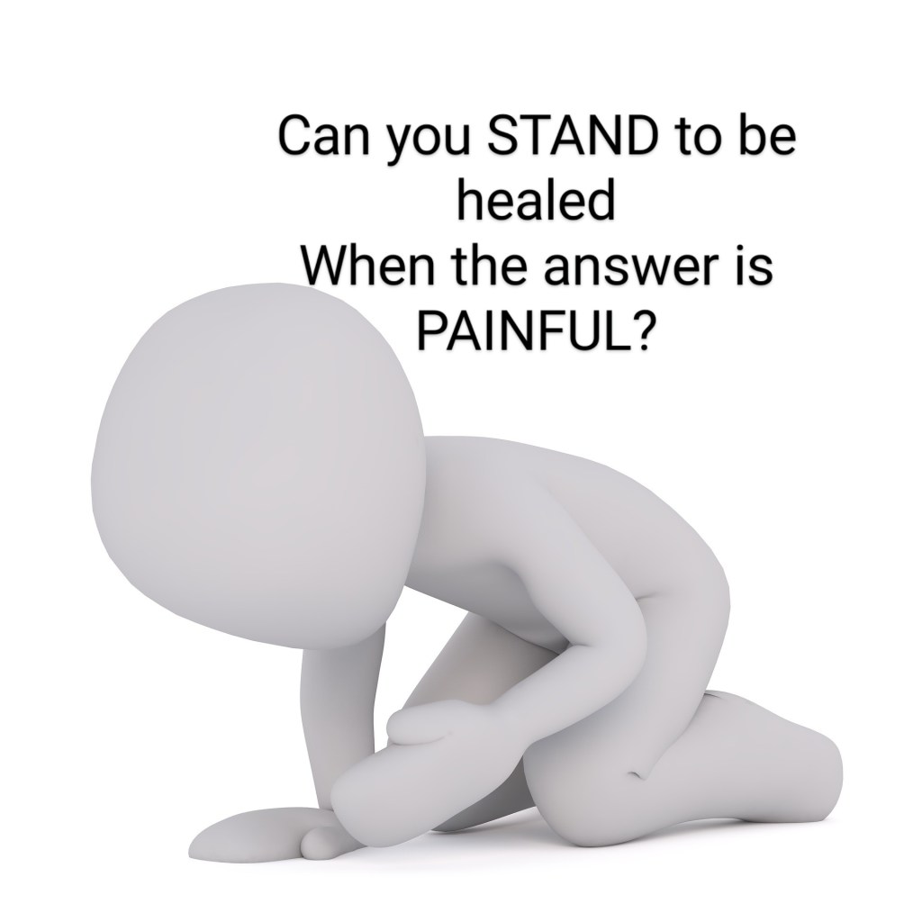 FATHER, It hurts 😣 But I’m Ready to do the&nbsp;work