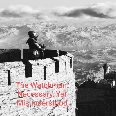 The WATCHMEN vs the&nbsp;Gatekeeper