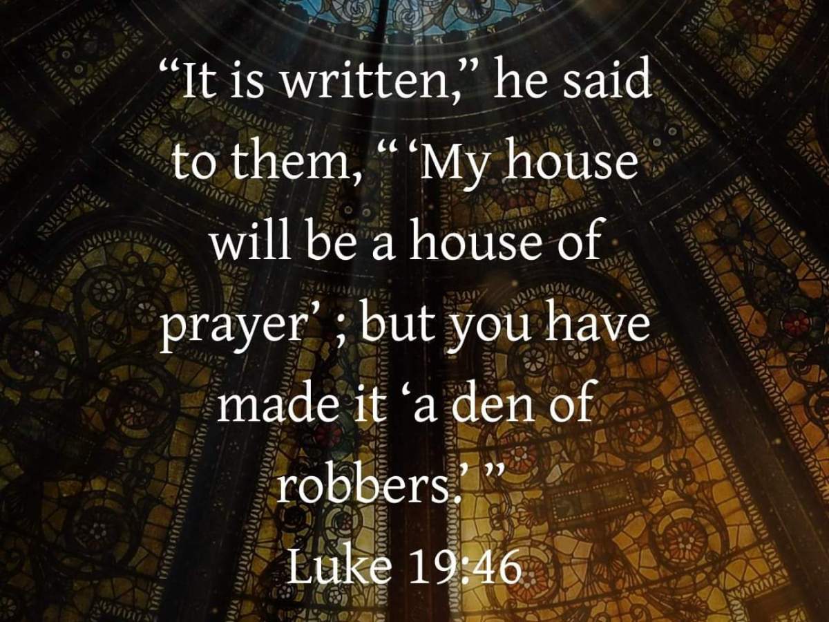 Title: Why Does Your Church Event Need Vendors? Verse Luke 19:45,&nbsp;46