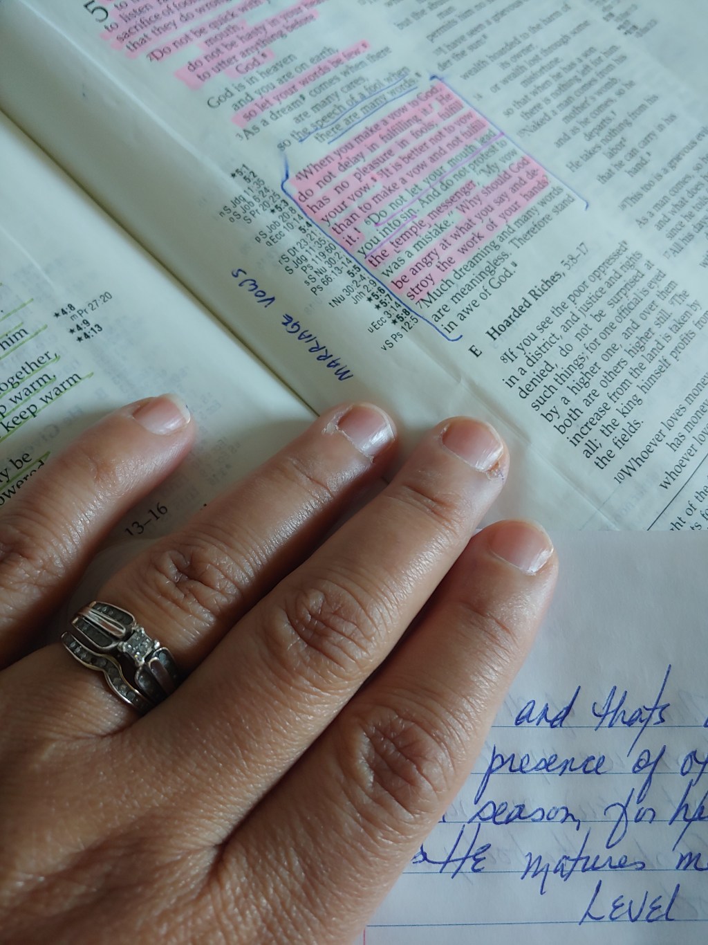 Theme: LEVELing UP (In Our Marriage Vows); Verse: Ecclesiastes&nbsp;5:1-7