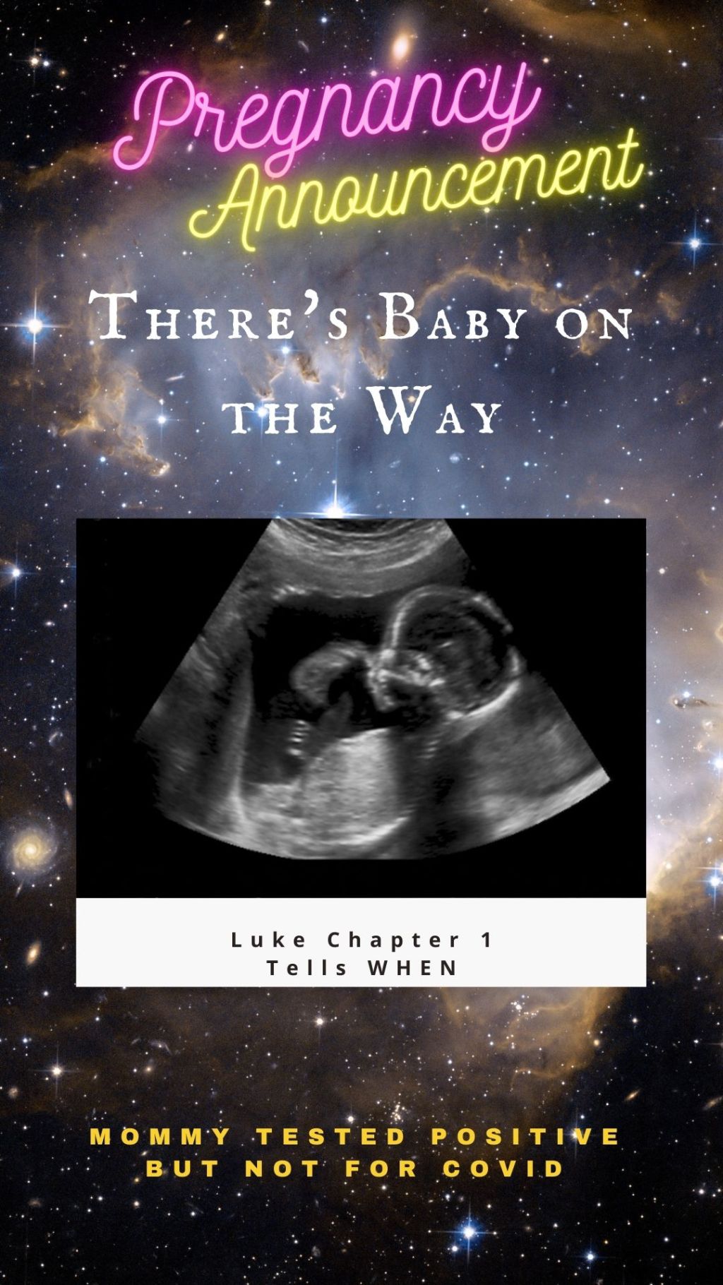 The DATED Pregnancy&nbsp;Announcement