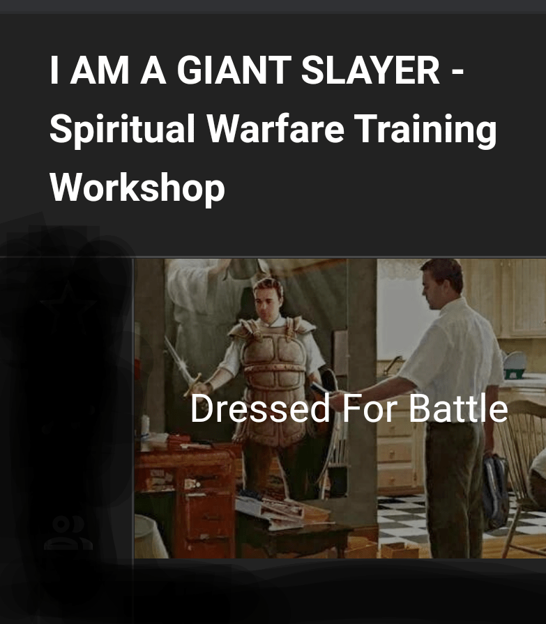 TEACHABLE🎓: Identifying the Sword of the&nbsp;Spirit🤺