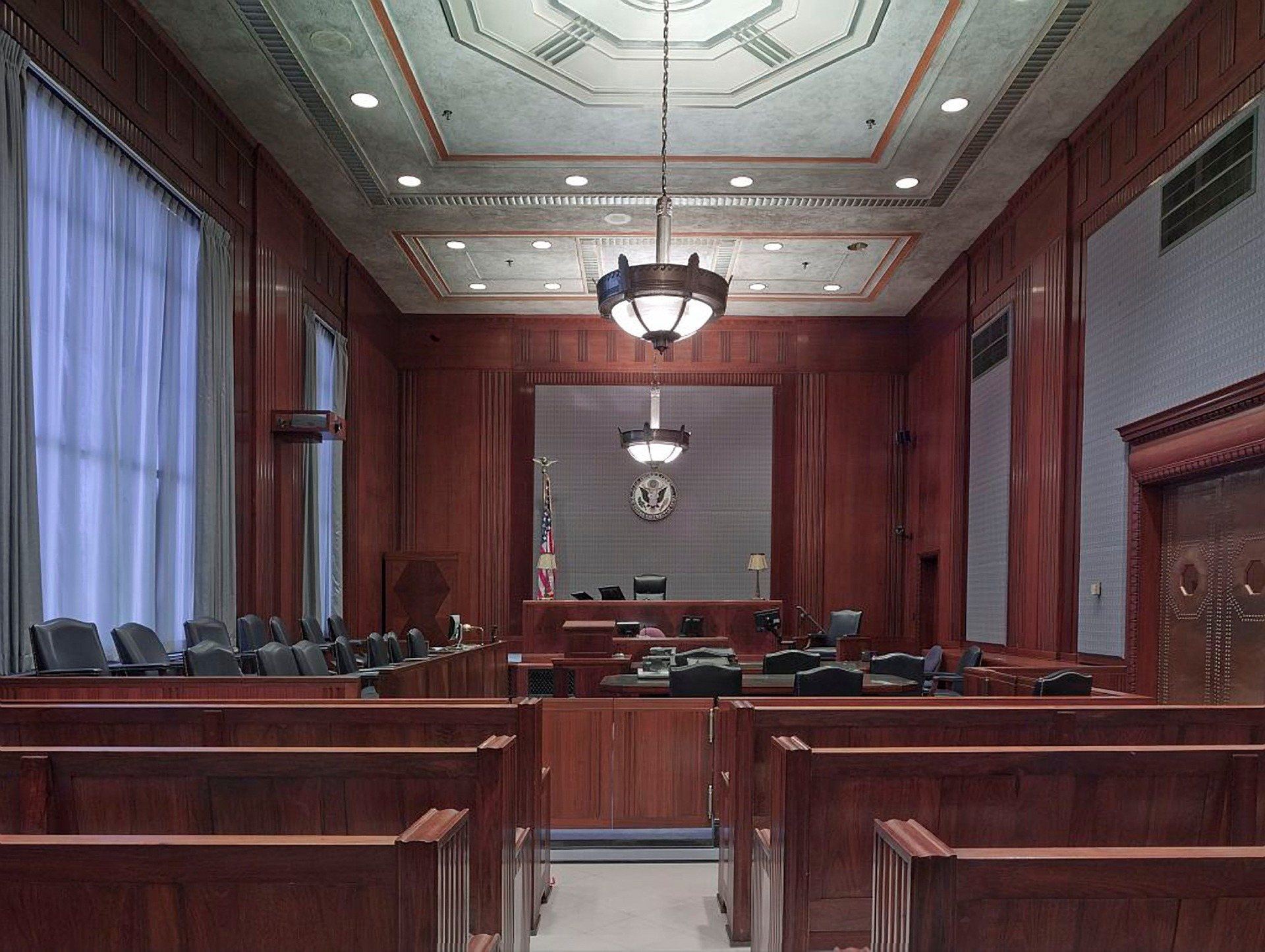 Court Is In Session…