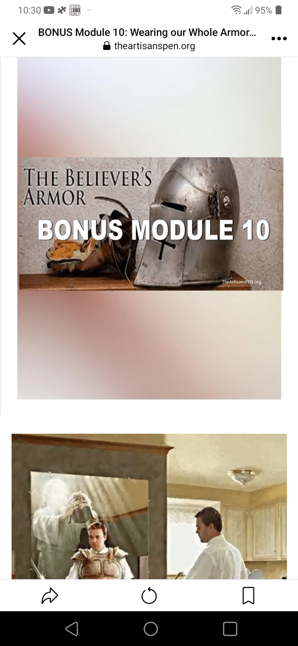 David Wore the Whole Armor of God. Do you know&nbsp;how?