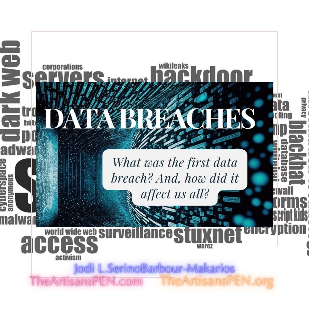 DATA BREACHES: Are They A&nbsp;Sign?
