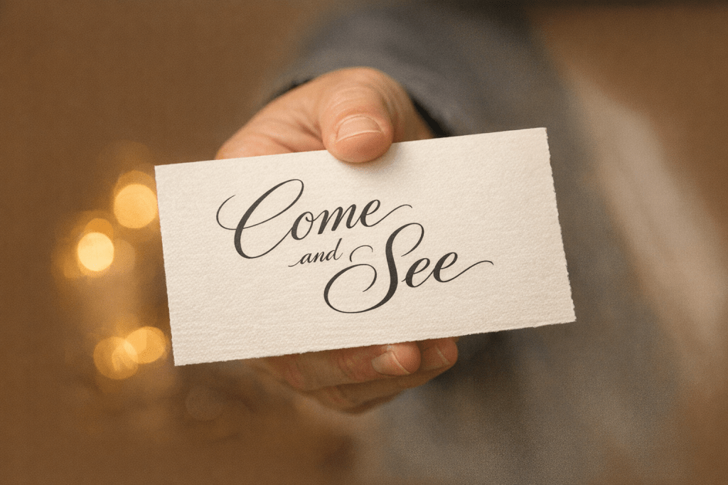 O Tempo da Visitação: Reconhecendo Quando Deus Está Perto (Levítico 26:9)