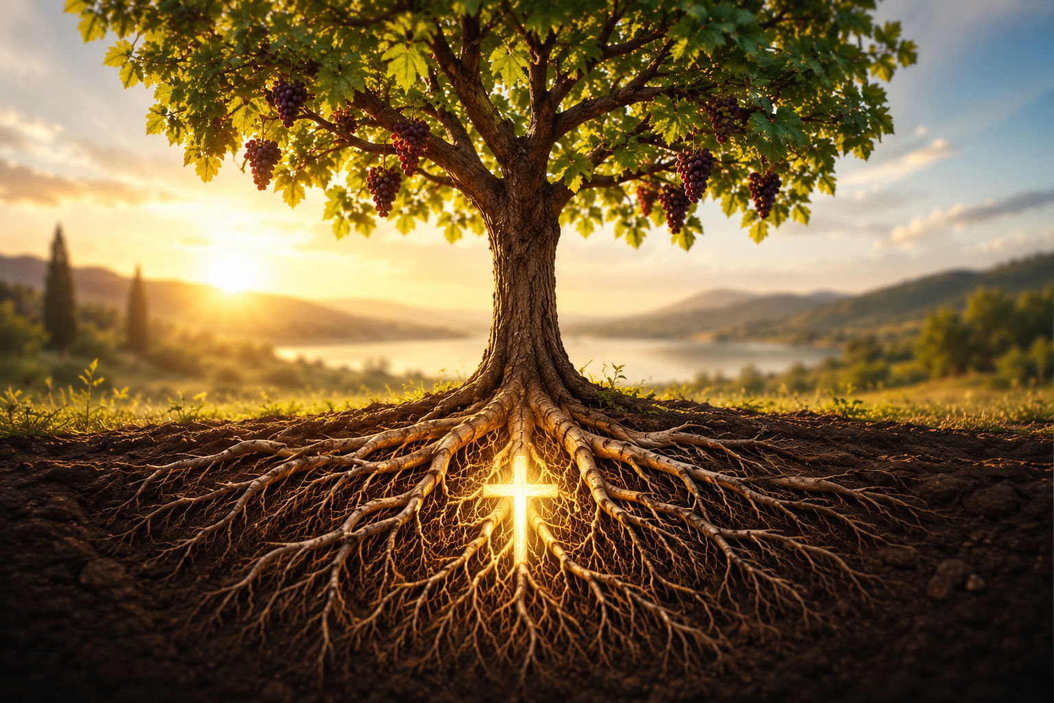 Faith is the Root, Faithfulness is the Fruit