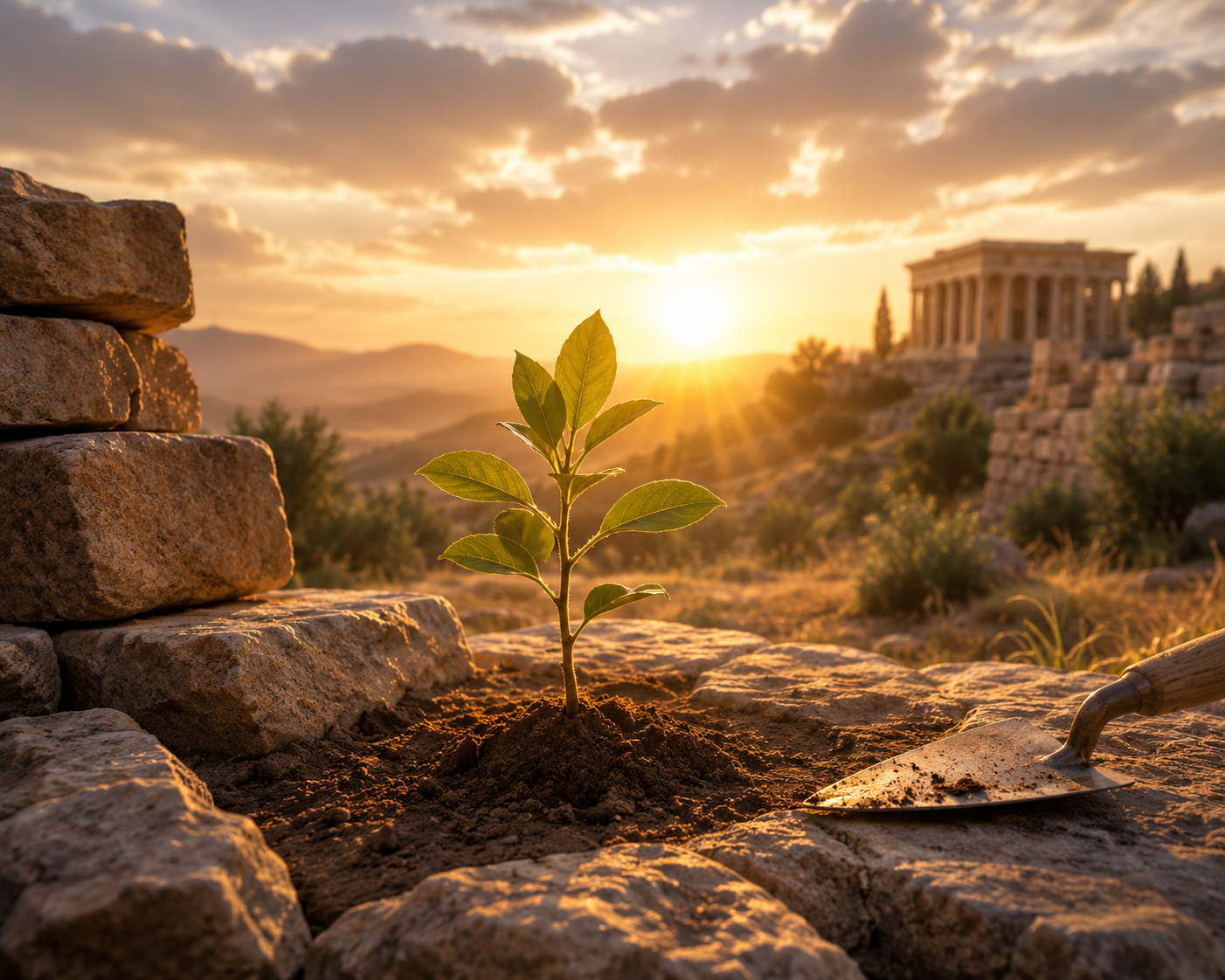 Planted for More Than Survival