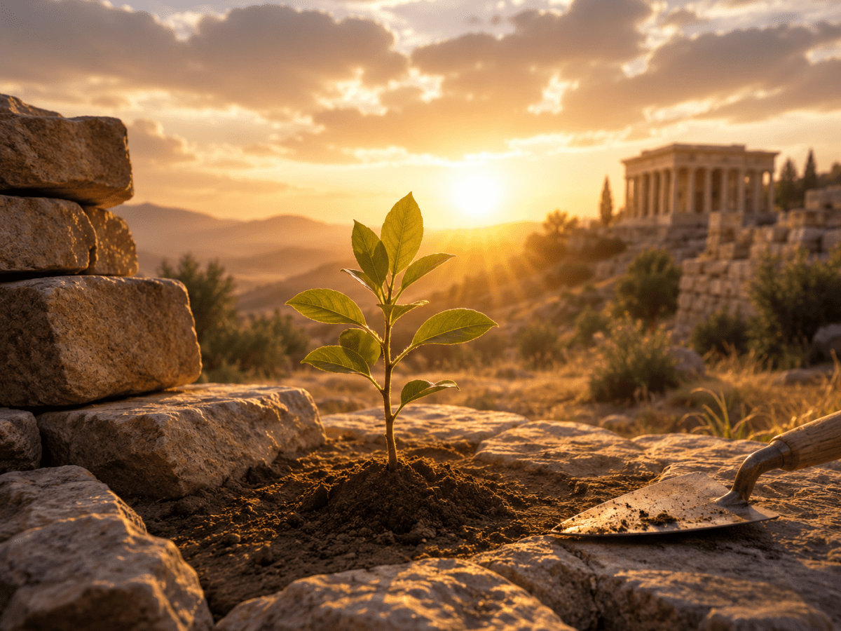 Planted for More Than&nbsp;Survival