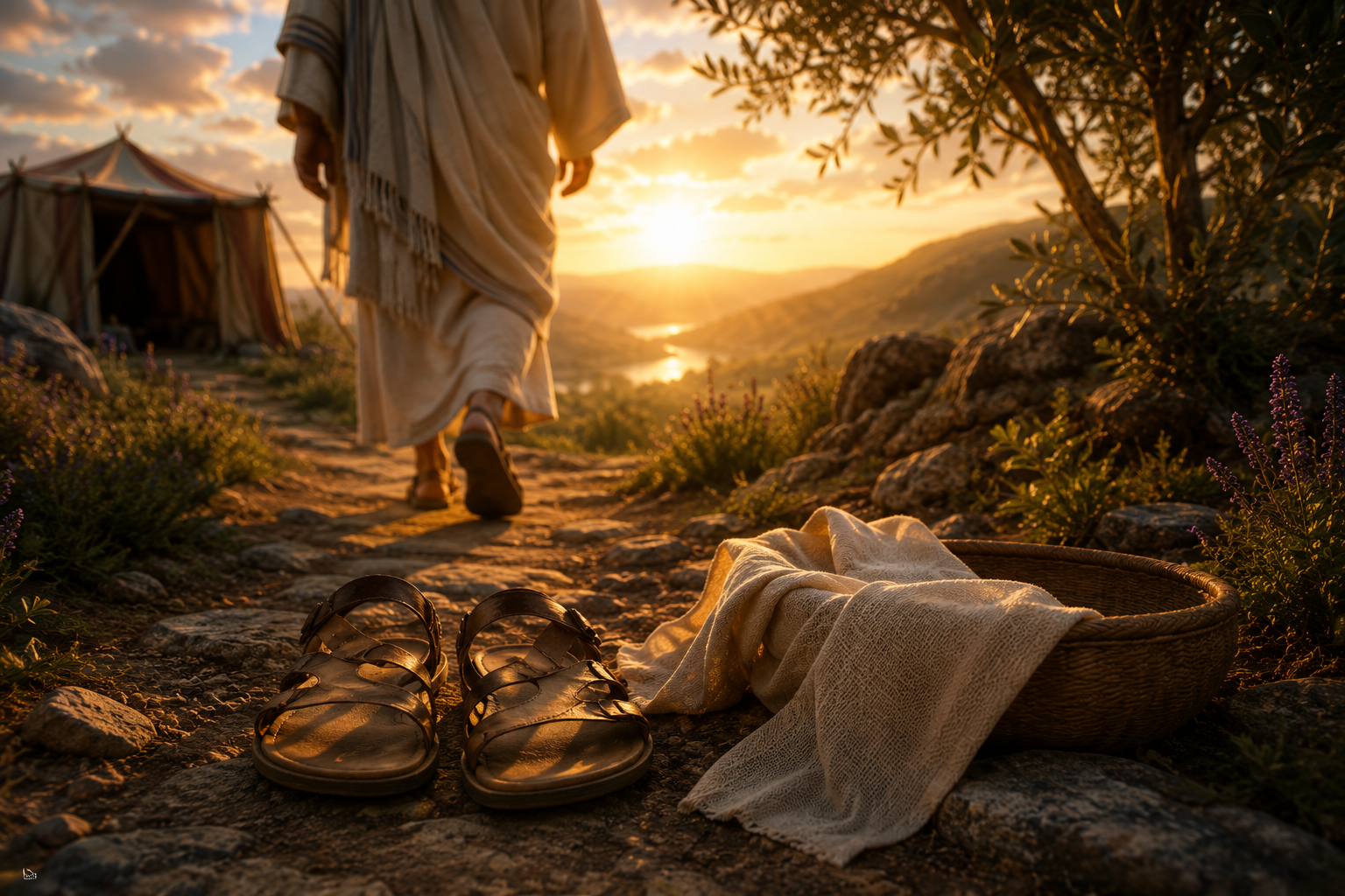 Receiving and Walking
