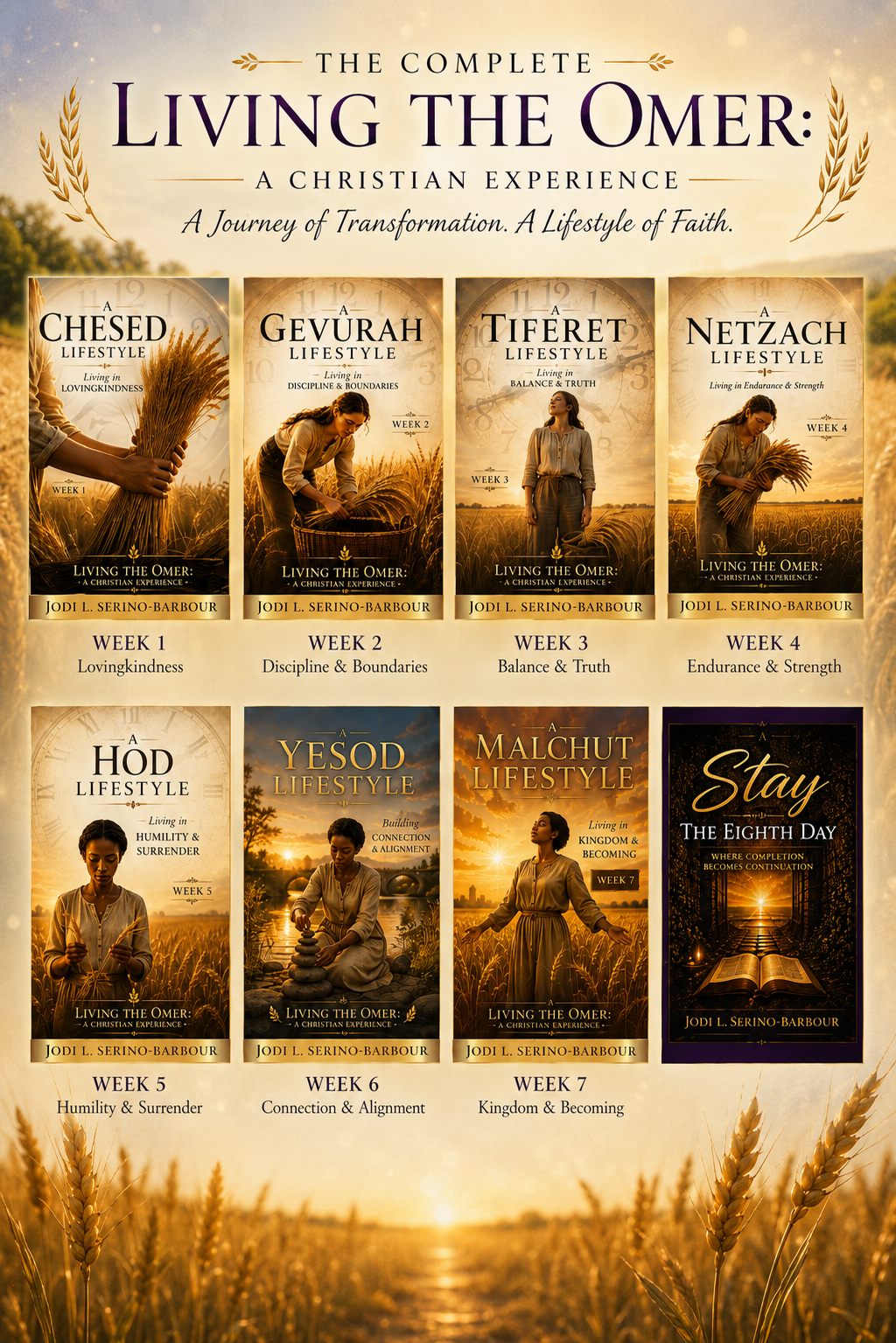 Living the Omer – A Christian Experience Series