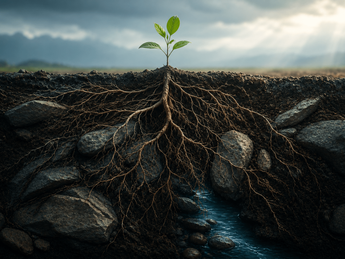 Rooted Before the Fruit&nbsp;Appears